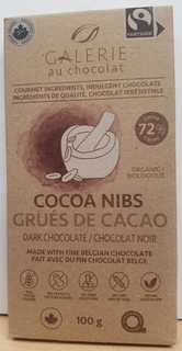 Galerie - Cocoa Nibs Chocolate